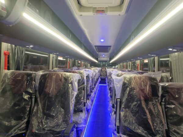 Mercedes Benz 49 Seater Luxury Bus - Image 3