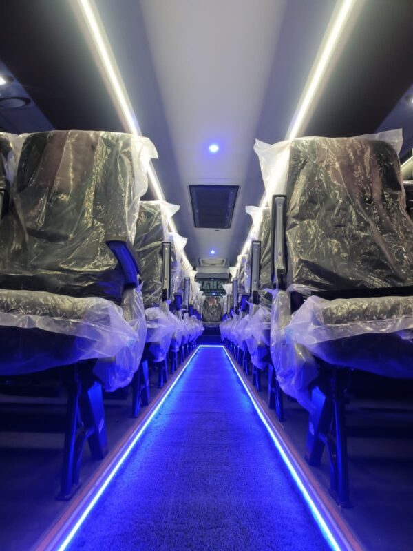 Mercedes Benz 49 Seater Luxury Bus - Image 4