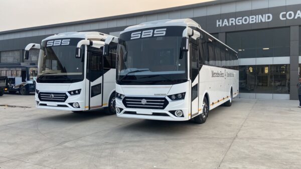 Mercedes Benz 49 Seater Luxury Bus - Image 2