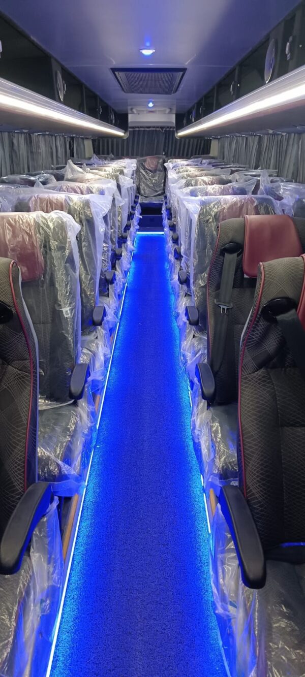 Mercedes Benz 49 Seater Luxury Bus - Image 5