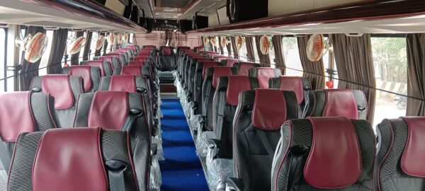 Bharat Benz 49 Seater Luxury Bus - Image 2