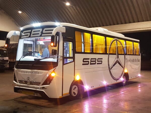 Bharat Benz 37 Seater Luxury Mini Bus - Image 3