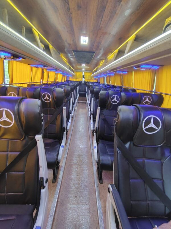 Bharat Benz 37 Seater Luxury Mini Bus - Image 5