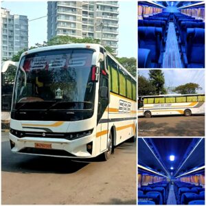 Eicher 49 Seater Luxury Bus