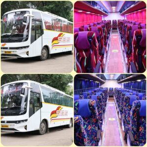 Eicher 45 Seater Luxury Bus