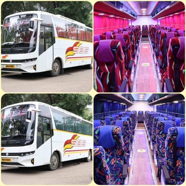 Eicher 45 Seater Luxury Bus