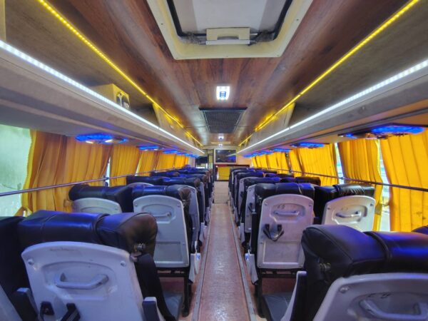 Bharat Benz 37 Seater Luxury Mini Bus - Image 4