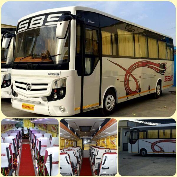 Eicher 27/31 Seater Deluxe Mini Bus