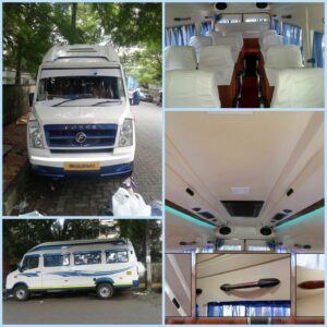 17 Seater Tempo Traveller