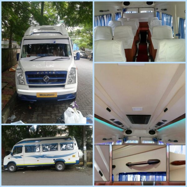 17 Seater Tempo Traveller