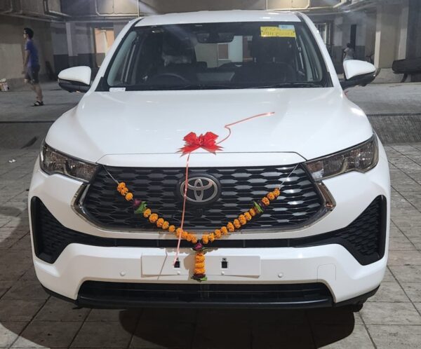 Hycross Hybrid Car