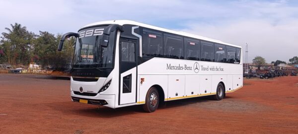 Mercedes Benz 49 Seater Luxury Bus